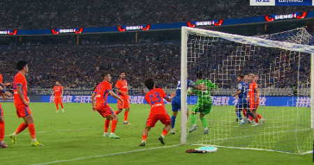 8868体育-申花3-3山东,卡扎帽子戏法,汪海健、吴曦、徐皓阳破门