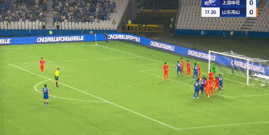 8868体育-申花3-3山东,卡扎帽子戏法,汪海健、吴曦、徐皓阳破门