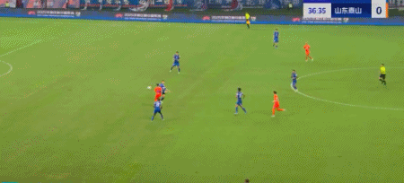 8868体育-申花3-3山东,卡扎帽子戏法,汪海健、吴曦、徐皓阳破门