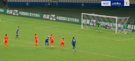 8868体育-申花3-3山东,卡扎帽子戏法,汪海健、吴曦、徐皓阳破门