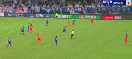 8868体育-申花3-3山东,卡扎帽子戏法,汪海健、吴曦、徐皓阳破门