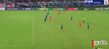 8868体育-申花3-3山东,卡扎帽子戏法,汪海健、吴曦、徐皓阳破门