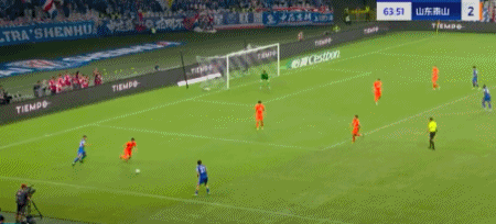 8868体育-申花3-3山东,卡扎帽子戏法,汪海健、吴曦、徐皓阳破门