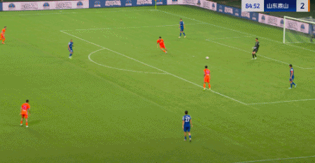 8868体育-申花3-3山东,卡扎帽子戏法,汪海健、吴曦、徐皓阳破门