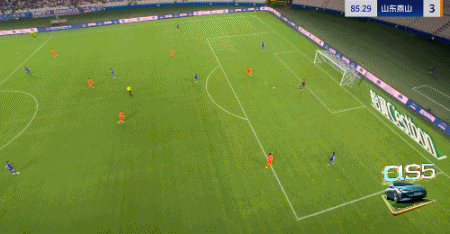 8868体育-申花3-3山东,卡扎帽子戏法,汪海健、吴曦、徐皓阳破门