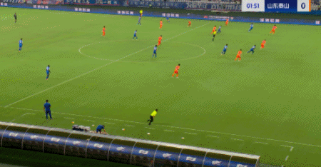 8868体育-申花3-3山东,卡扎帽子戏法,汪海健、吴曦、徐皓阳破门