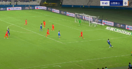 8868体育-申花3-3山东,卡扎帽子戏法,汪海健、吴曦、徐皓阳破门