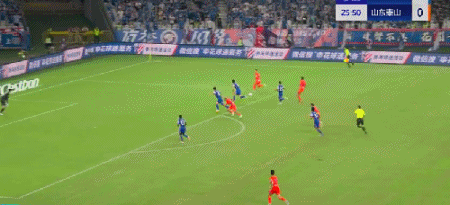 8868体育-申花3-3山东,卡扎帽子戏法,汪海健、吴曦、徐皓阳破门