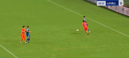 8868体育-申花3-3山东,卡扎帽子戏法,汪海健、吴曦、徐皓阳破门