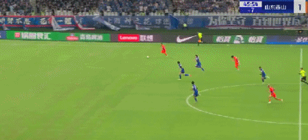 8868体育-申花3-3山东,卡扎帽子戏法,汪海健、吴曦、徐皓阳破门