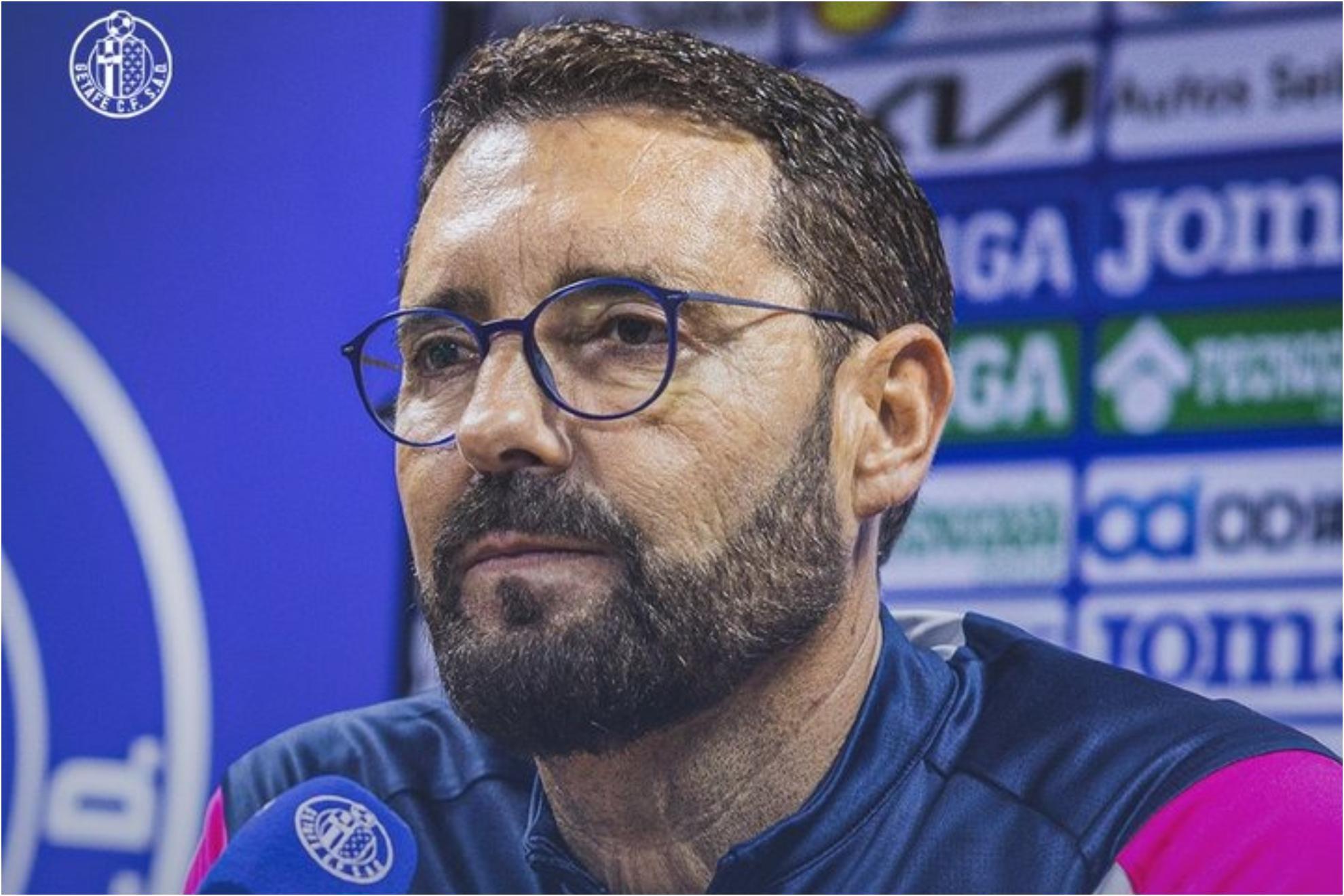 8868体育官网入口-赫塔菲主帅：我们是唯一有六个空余名额的球队，但我们不会抱怨