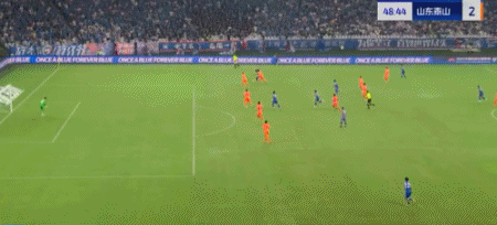 8868体育-申花3-3山东,卡扎帽子戏法,汪海健、吴曦、徐皓阳破门