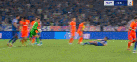 8868体育-申花3-3山东,卡扎帽子戏法,汪海健、吴曦、徐皓阳破门