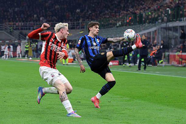 米兰德比又见恰神破门滑跪，残阵国米完成战略目标