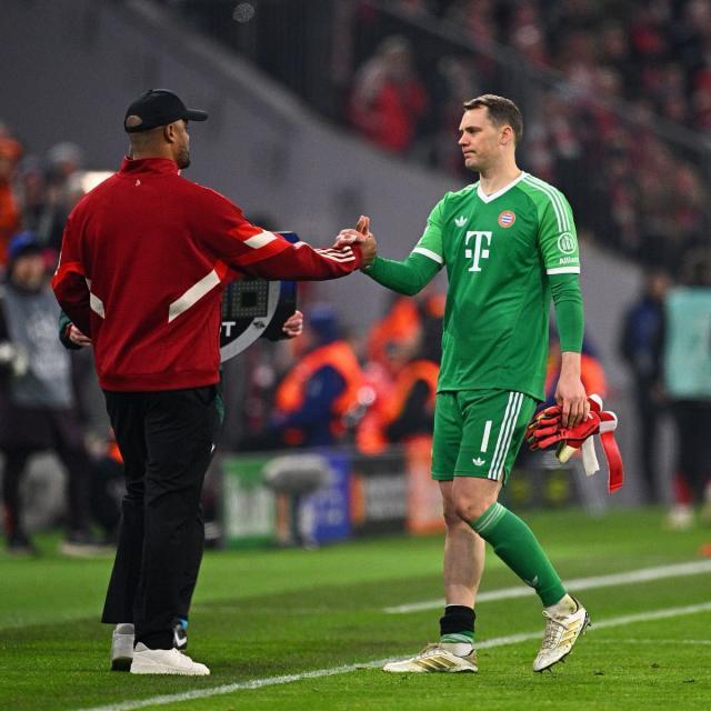 1741221005456071046.jpeg 8868体育8868 SPORTS-诺伊尔庆祝过猛拉伤肌肉 拜仁3比0大胜后非常冷静