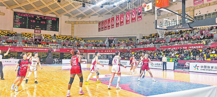 8868体育官网-陕西榆林天泽女篮：“铿锵玫瑰”扎根榆林|陕西女篮|WCBA|后勤|比赛|赛事_新浪体育_新浪新闻