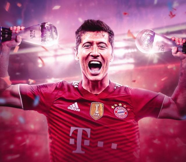 8868-【观察】蝉联FIFA先生实至名归，莱万必将再冲金球