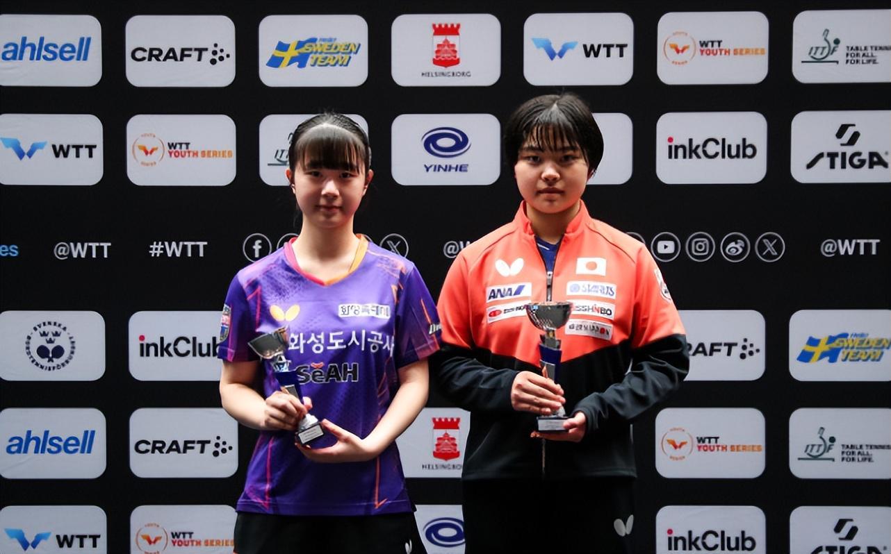 日本又出一天才选手？17岁大满贯连续登顶 U19女单已升至世界第二