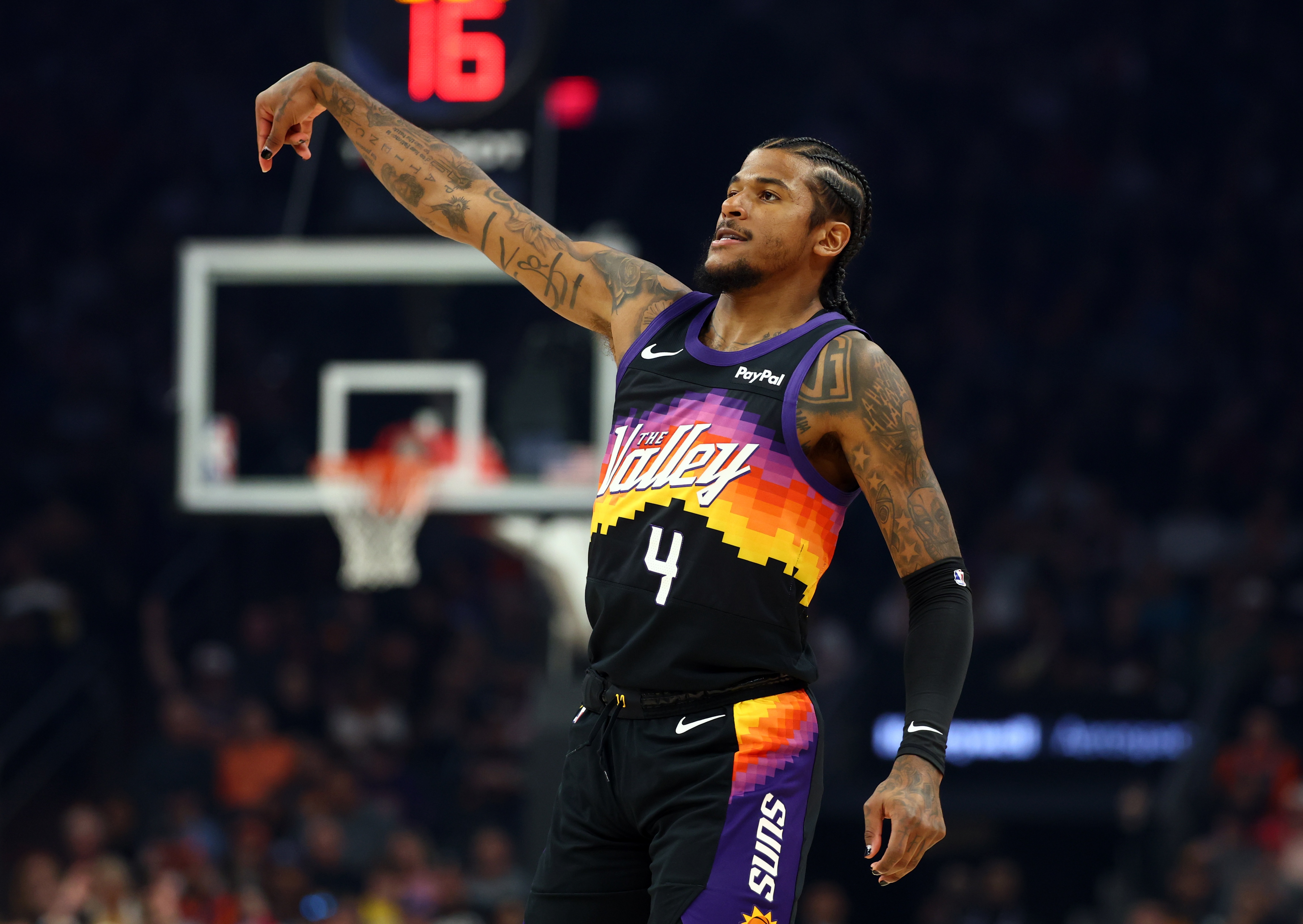 8868体育平台-手感略回暖！杰伦·格林16投7中&amp;三分8中2 砍下20分4板4断&amp;7失误