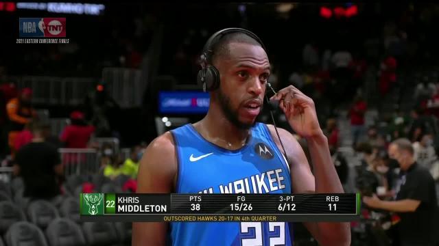 8868-米德尔顿成雄鹿晴雨表 字母哥：他要球我一定会给