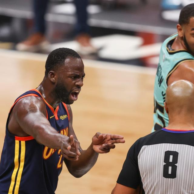 1614266986213055217.jpg 8868体育-格林的火爆脾气伤害了球队,科尔和勇士为啥不罚他