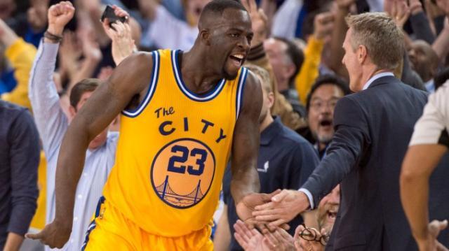 1614266995869039445.jpg 8868体育-格林的火爆脾气伤害了球队,科尔和勇士为啥不罚他