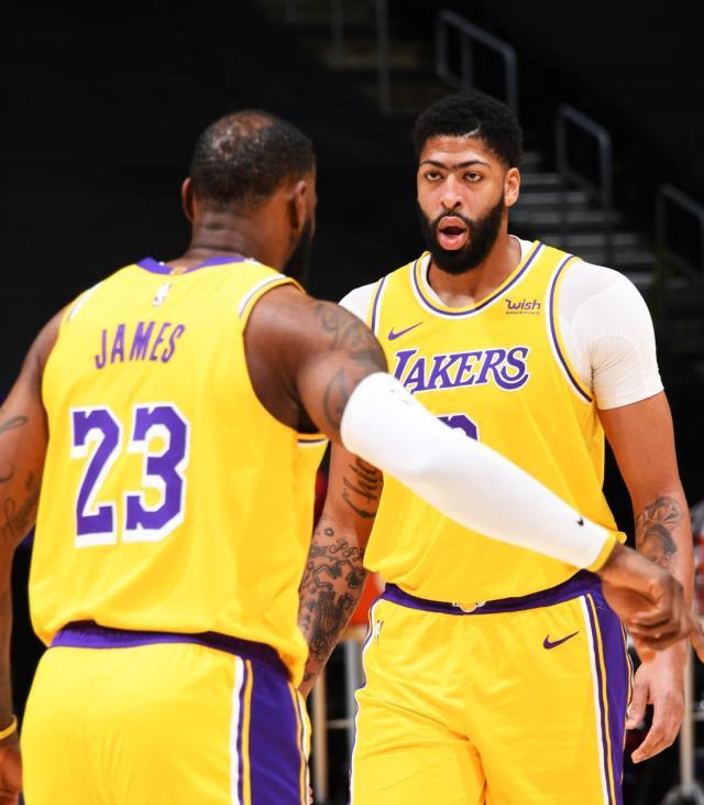 8868体育官方网站-浓眉：我知道詹姆斯不在乎MVP 他想要的是FMVP